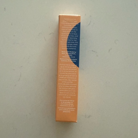 Nuria Defend Triple Action Eye Cream - Solution to Dark Circles/Puffy Eyes - NWB - Picture 12 of 13